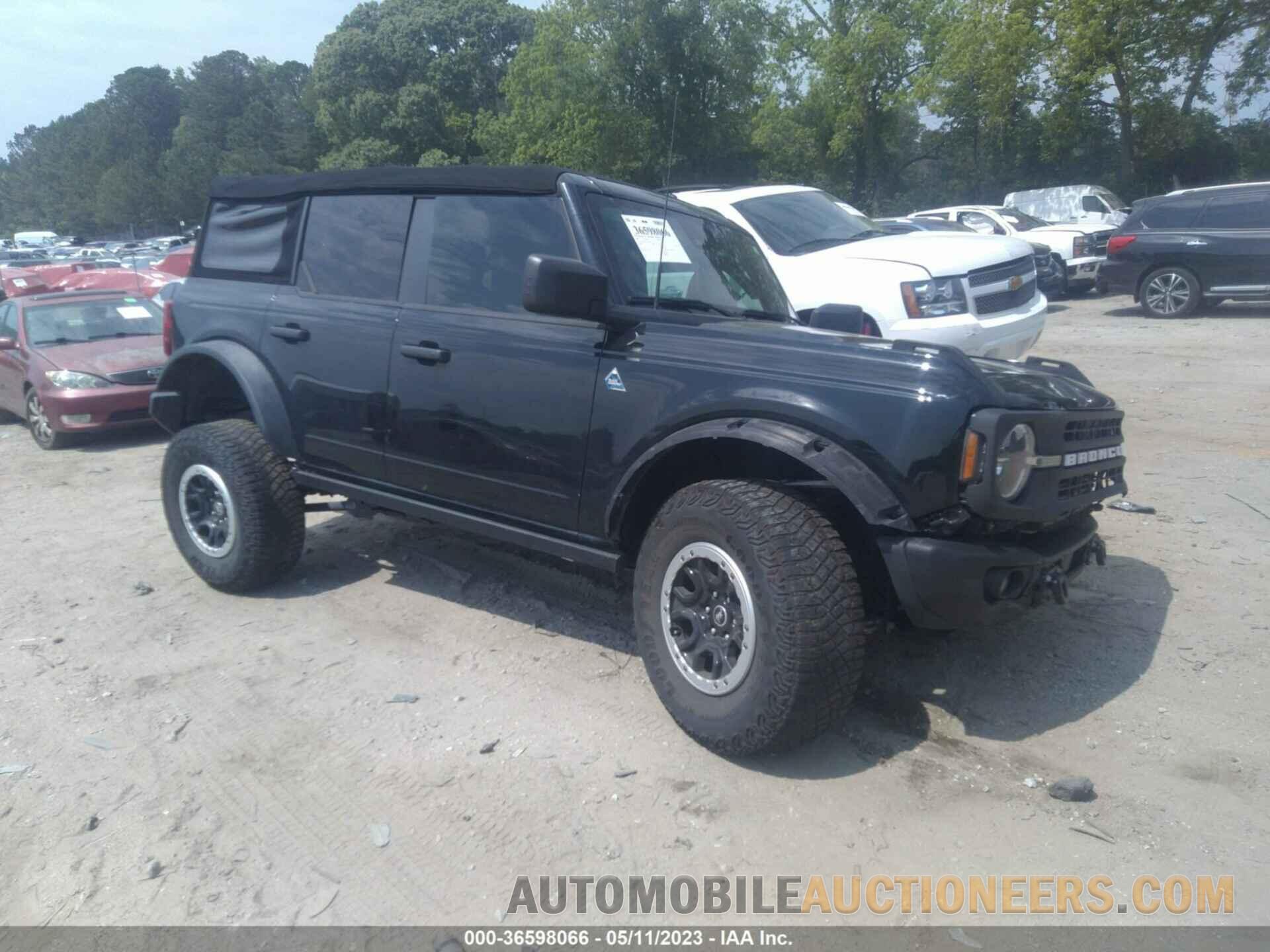 1FMEE5DH3NLA93358 FORD BRONCO 2022