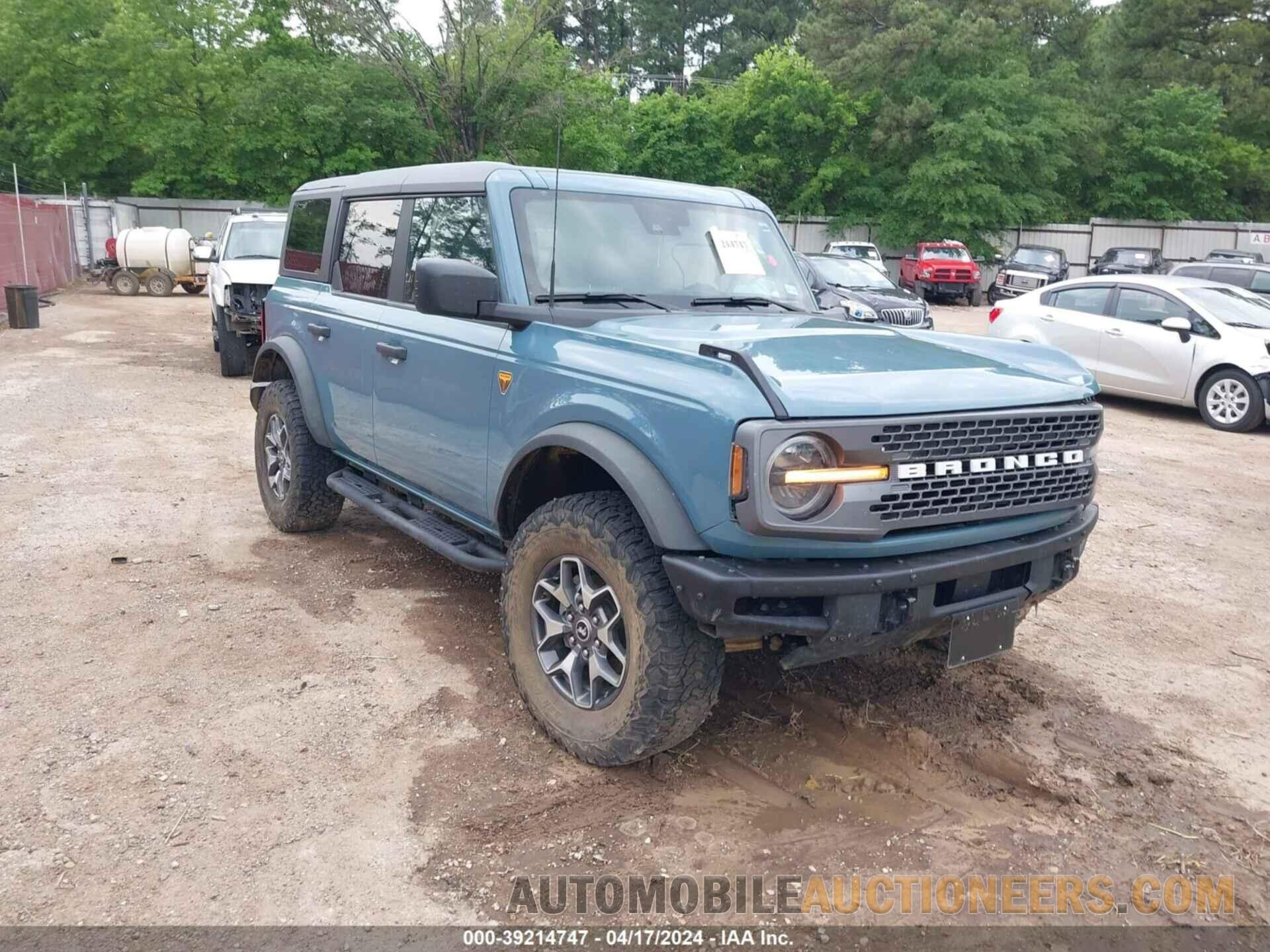 1FMEE5DH3NLB29033 FORD BRONCO 2022