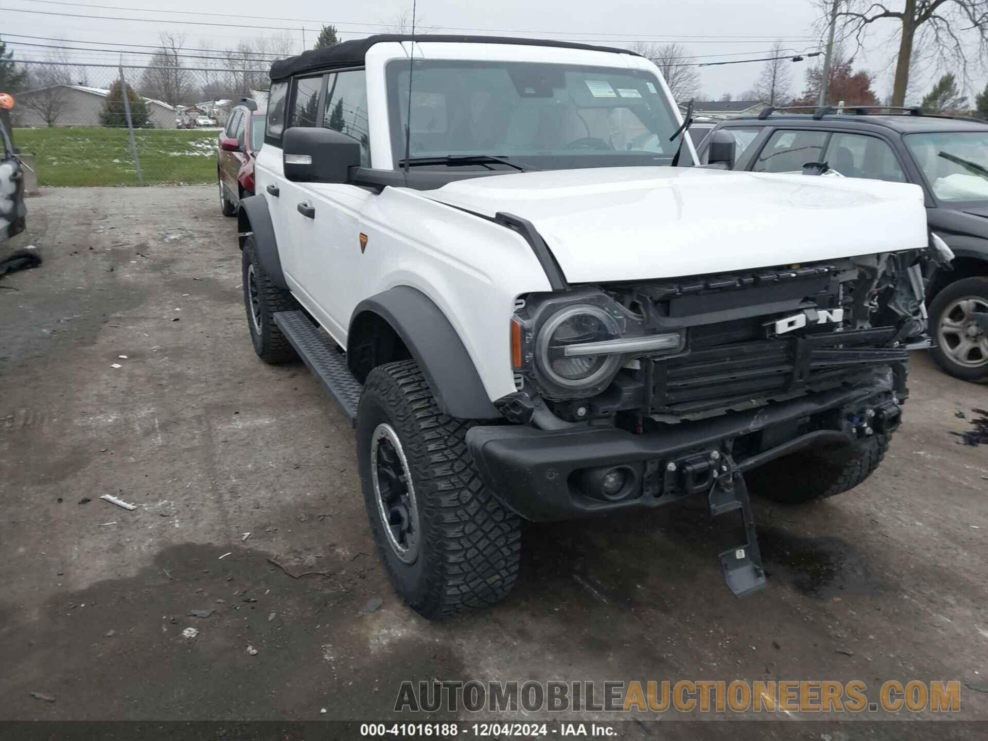 1FMEE5DH3NLB86834 FORD BRONCO 2022