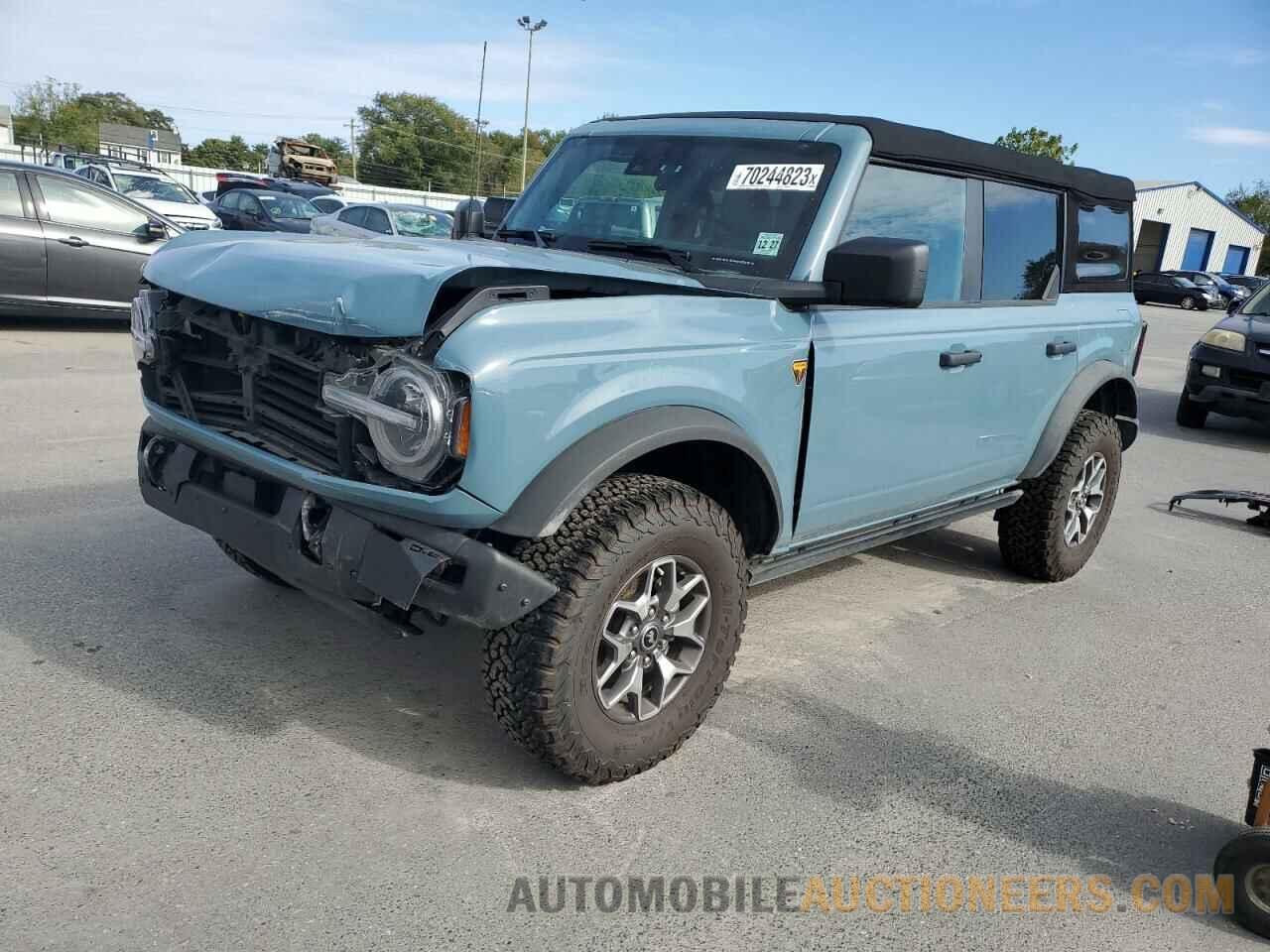 1FMEE5DH3PLA81567 FORD BRONCO 2023