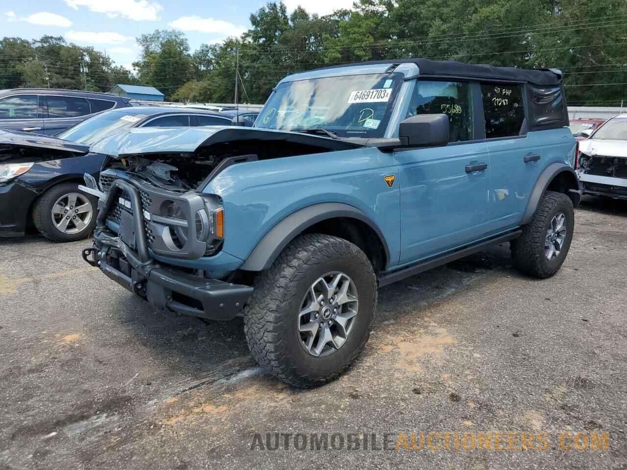 1FMEE5DH4MLA72985 FORD BRONCO 2021