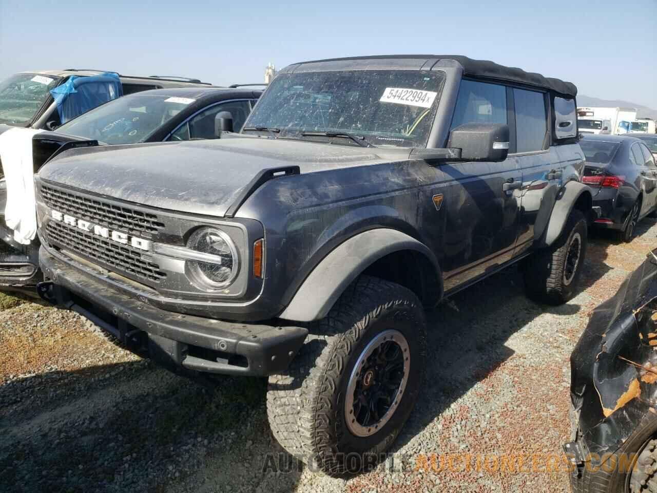 1FMEE5DH4NLA72910 FORD BRONCO 2022