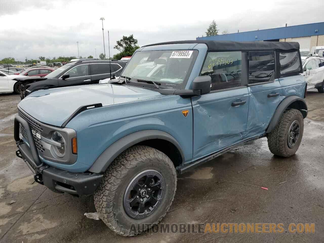 1FMEE5DH5MLA61283 FORD BRONCO 2021