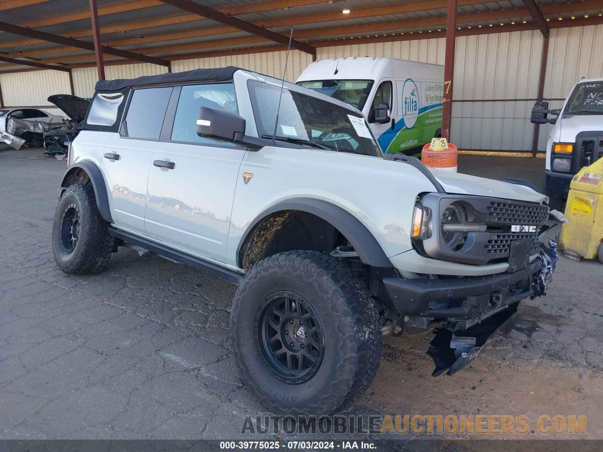 1FMEE5DH5MLA88998 FORD BRONCO 2021