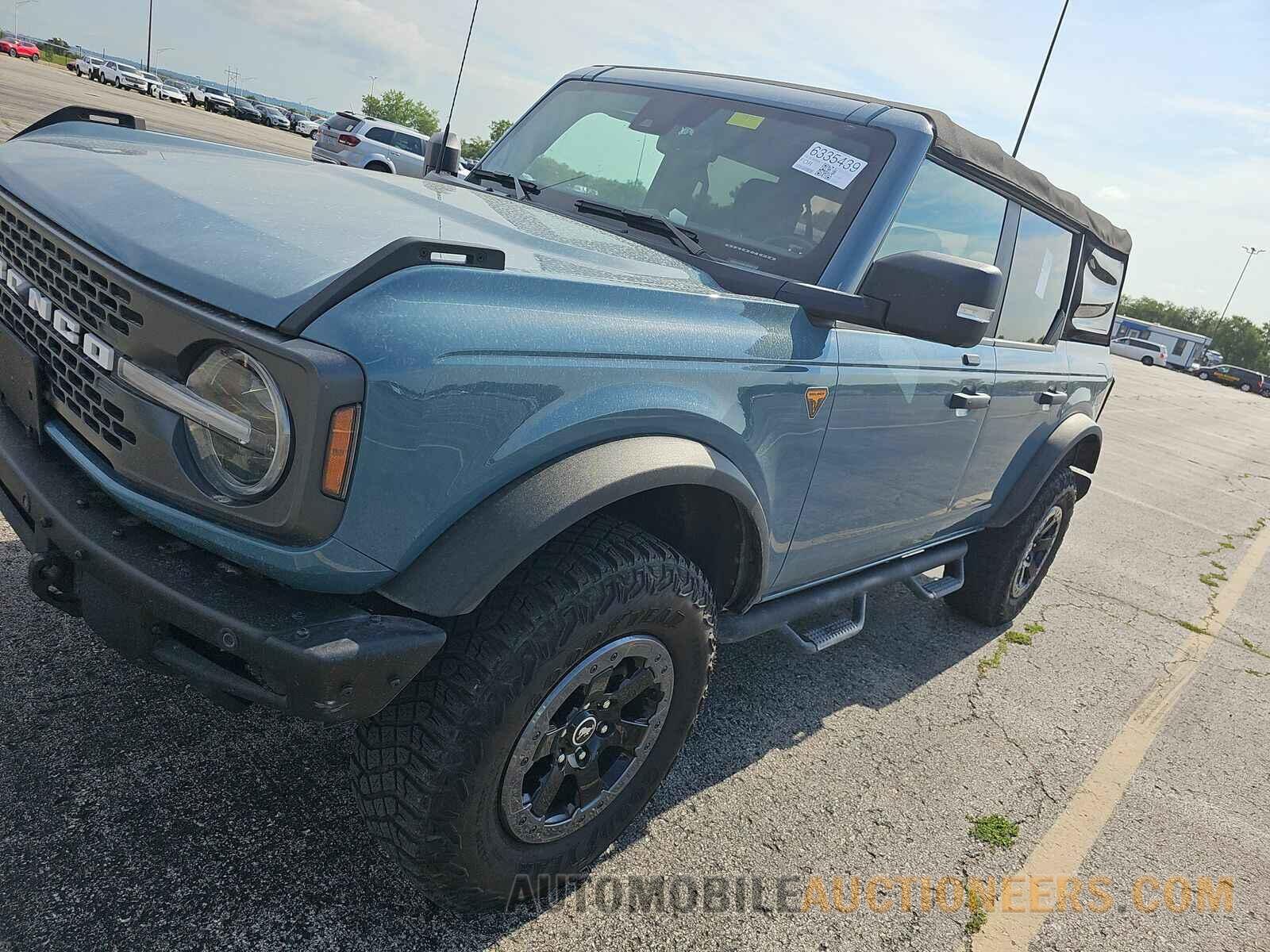 1FMEE5DH5MLA93344 Ford Bronco 2021