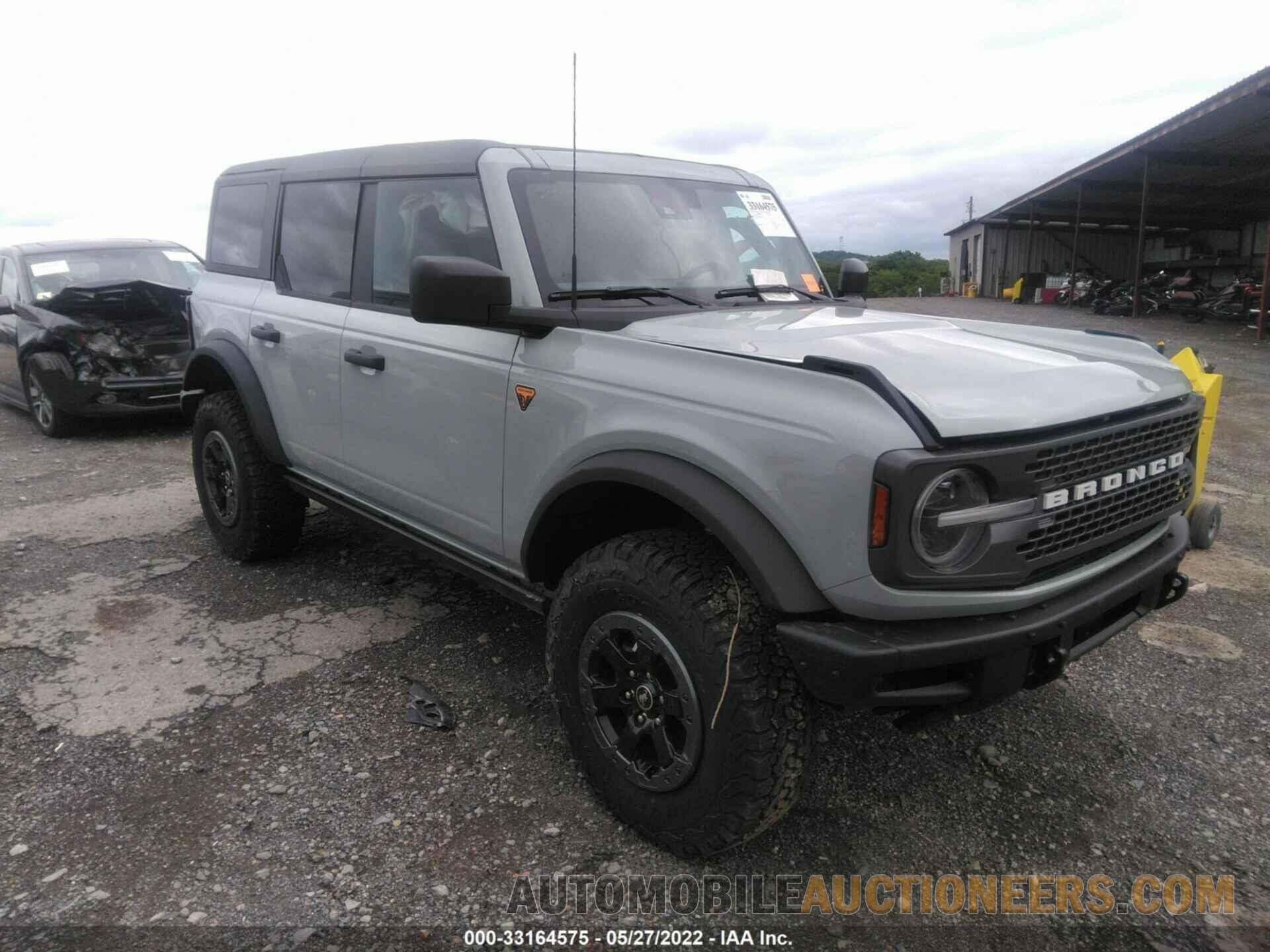 1FMEE5DH5MLB00275 FORD BRONCO 2021