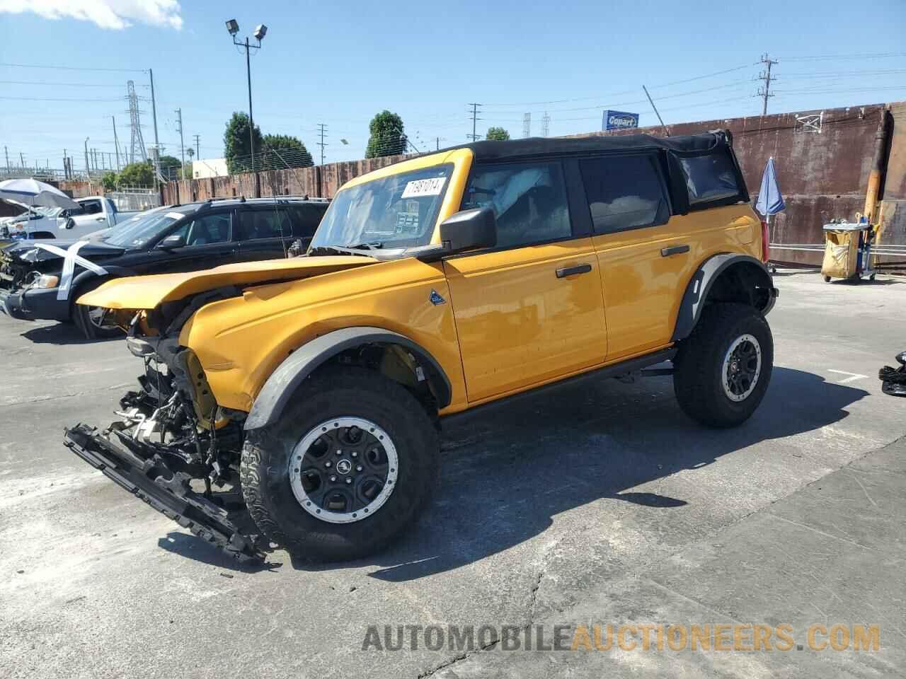 1FMEE5DH6NLB14350 FORD BRONCO 2022