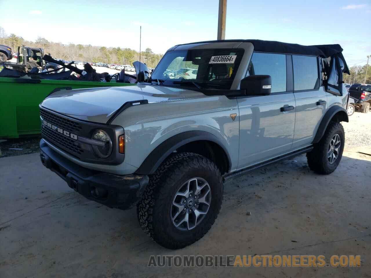 1FMEE5DH6PLB25156 FORD BRONCO 2023