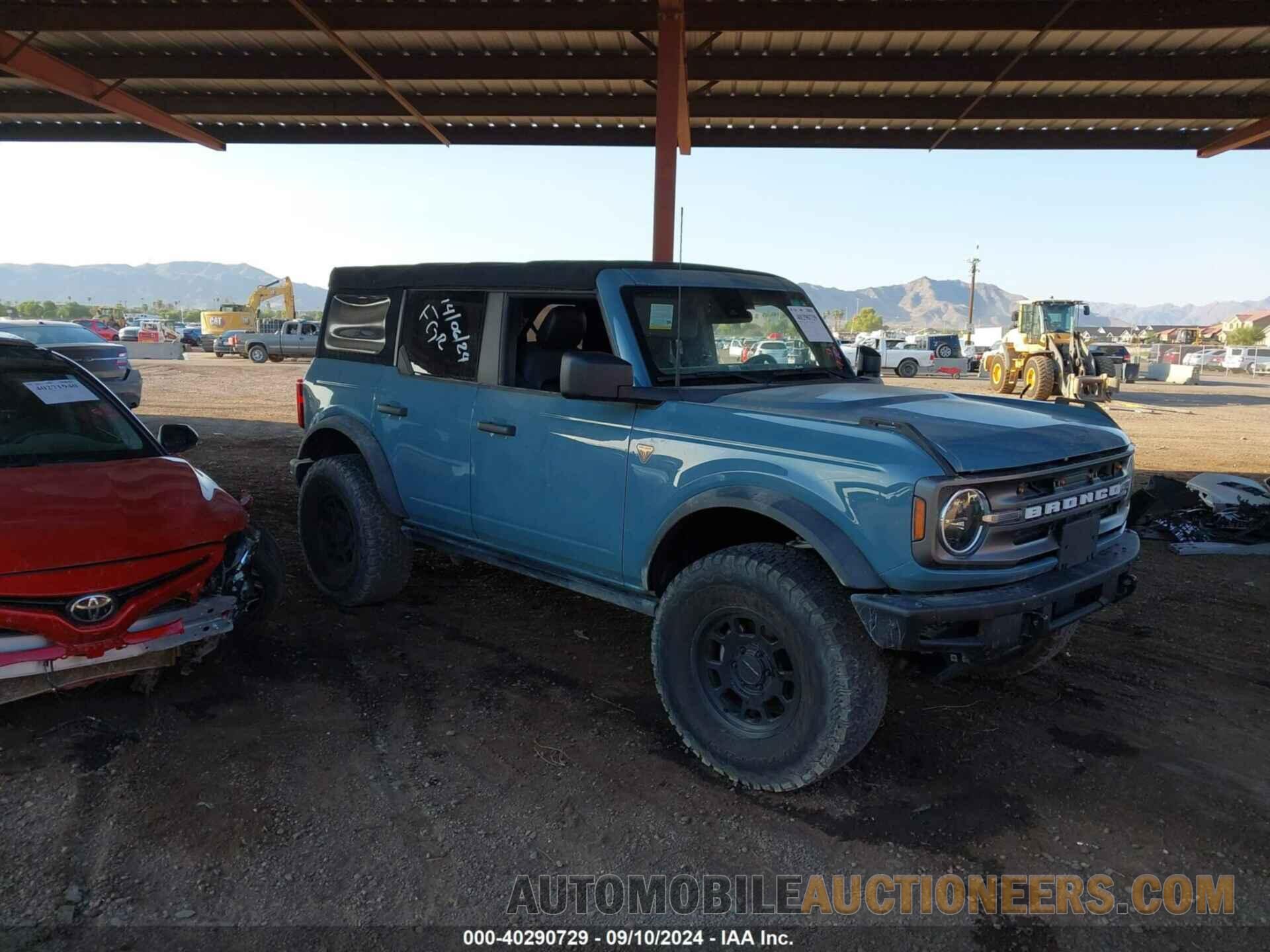 1FMEE5DH7MLA73113 FORD BRONCO 2021