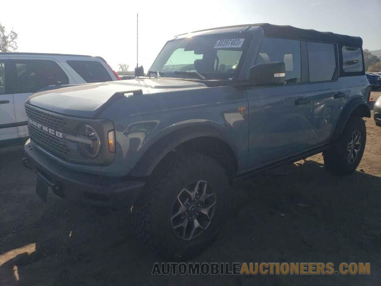 1FMEE5DH7MLB06952 FORD BRONCO 2021