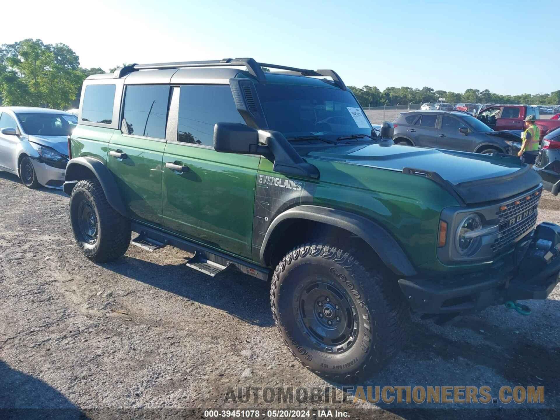 1FMEE5DH7NLB48586 FORD BRONCO 2022