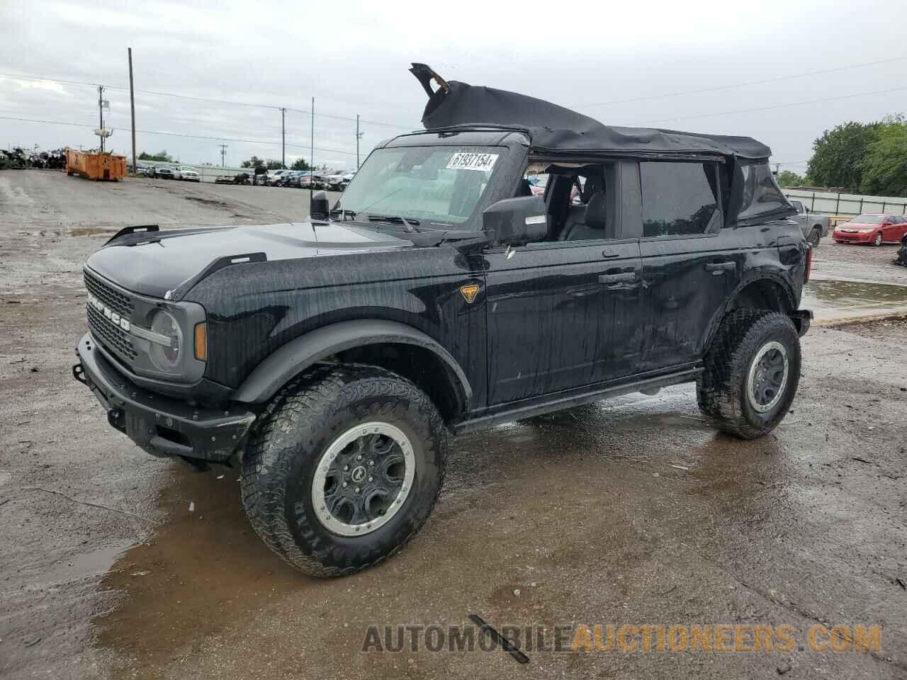 1FMEE5DH7NLB52573 FORD BRONCO 2022