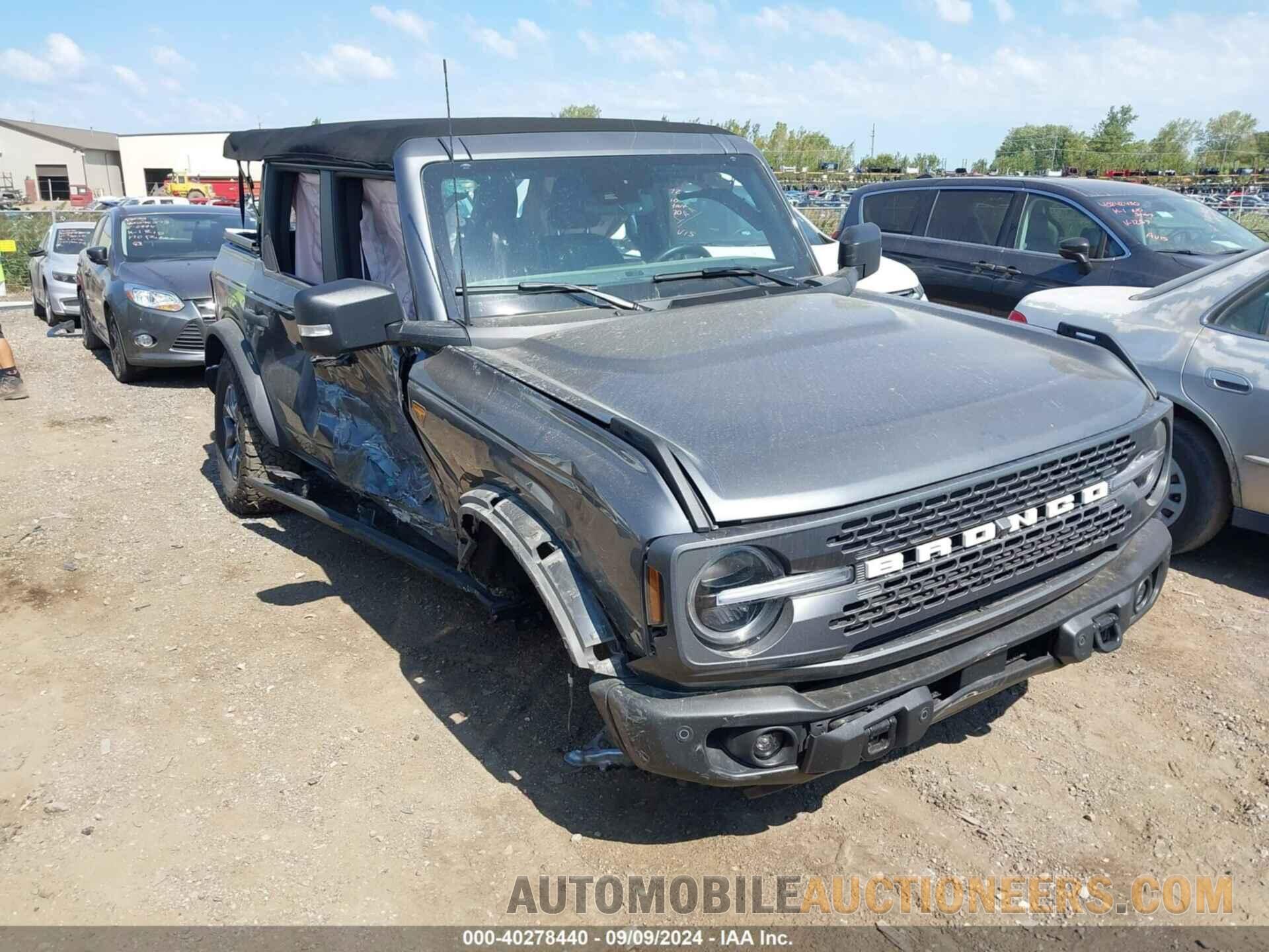 1FMEE5DH7NLB83807 FORD BRONCO 2022