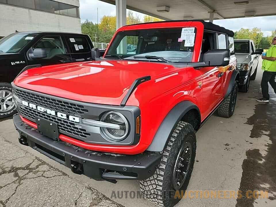 1FMEE5DH8MLA84802 Ford Bronco 2021