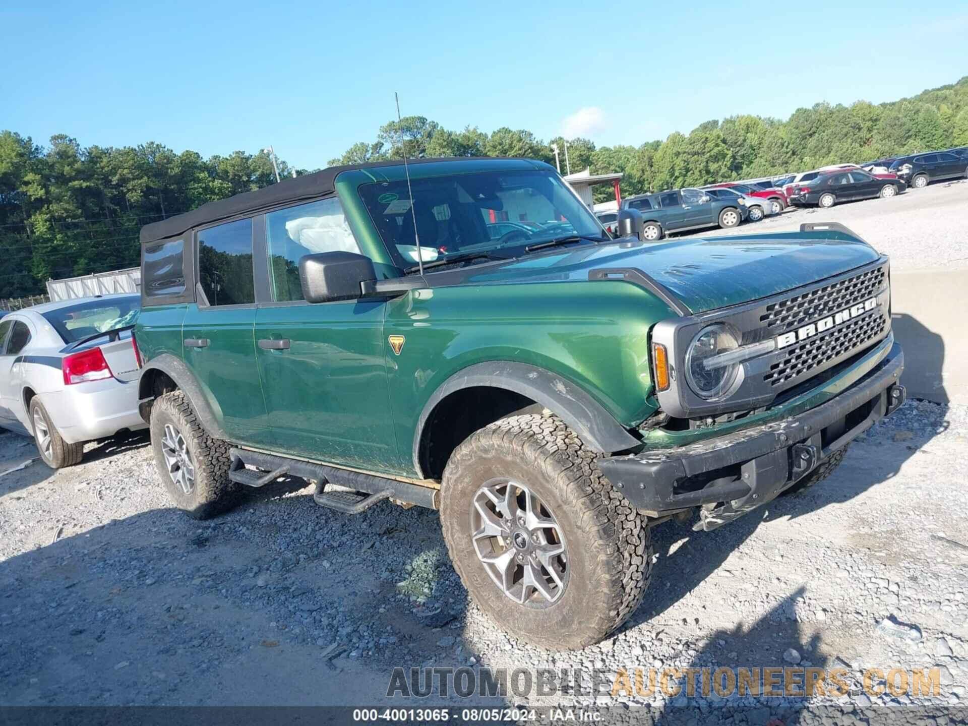 1FMEE5DH9NLB62232 FORD BRONCO 2022