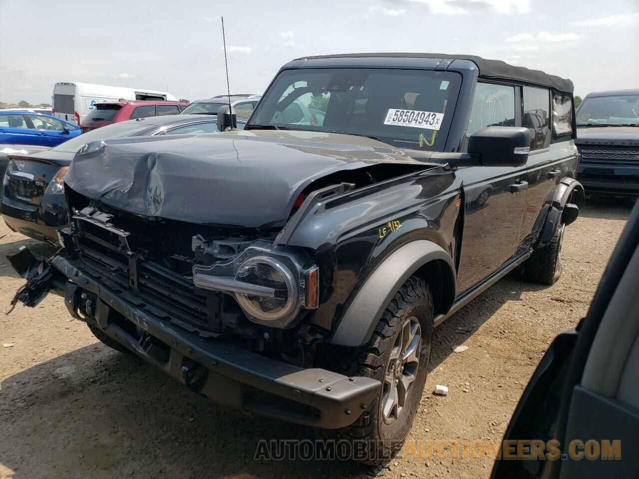 1FMEE5DHXMLA89886 FORD BRONCO 2021