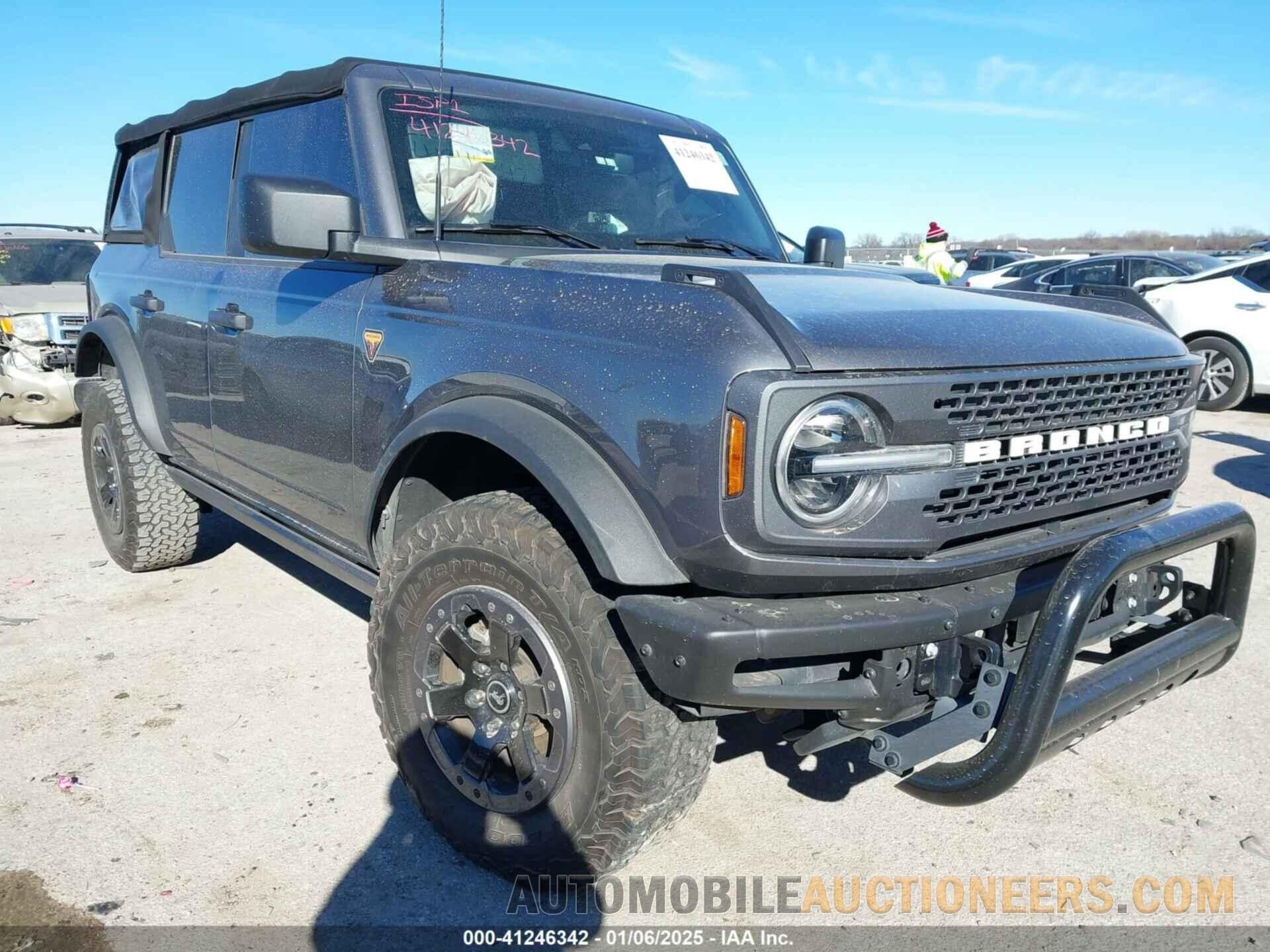 1FMEE5DHXMLA96241 FORD BRONCO 2021