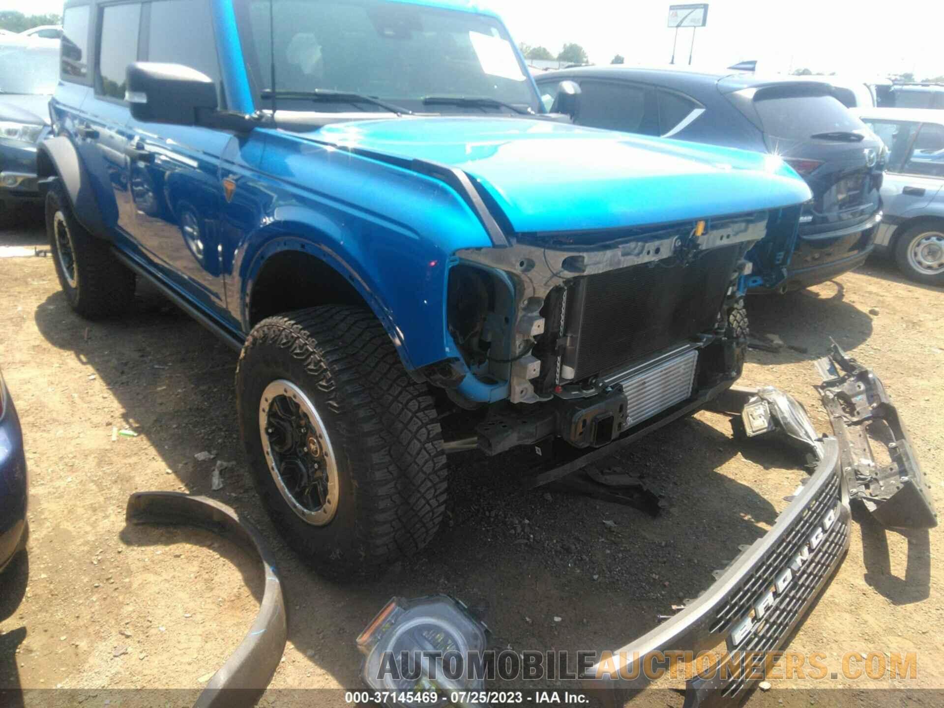 1FMEE5DHXNLB04260 FORD BRONCO 2022