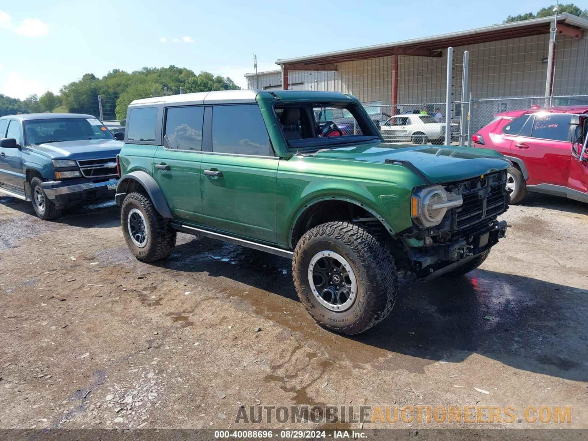 1FMEE5DHXNLB22984 FORD BRONCO 2022