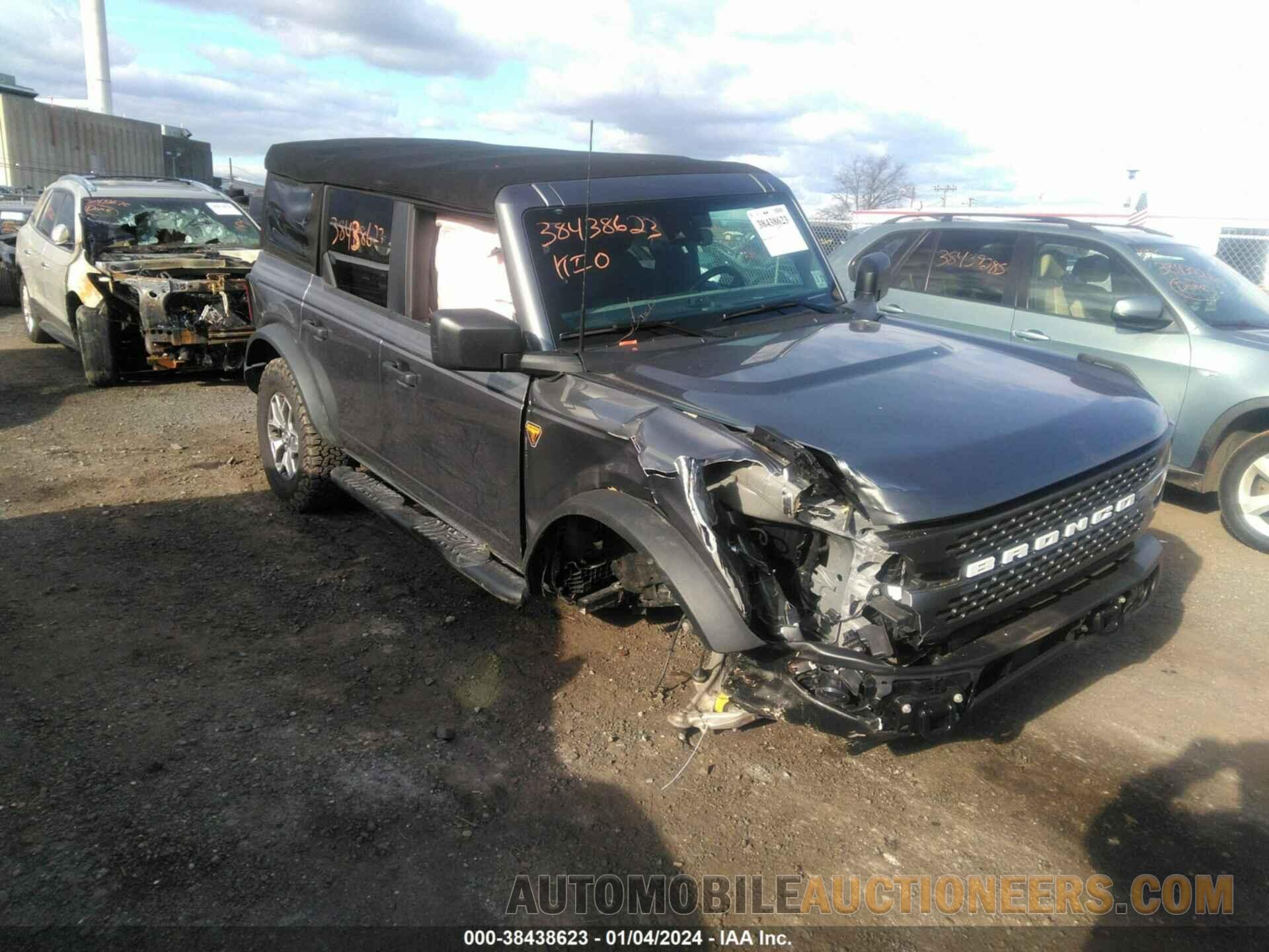 1FMEE5DP0NLA92000 FORD BRONCO 2022