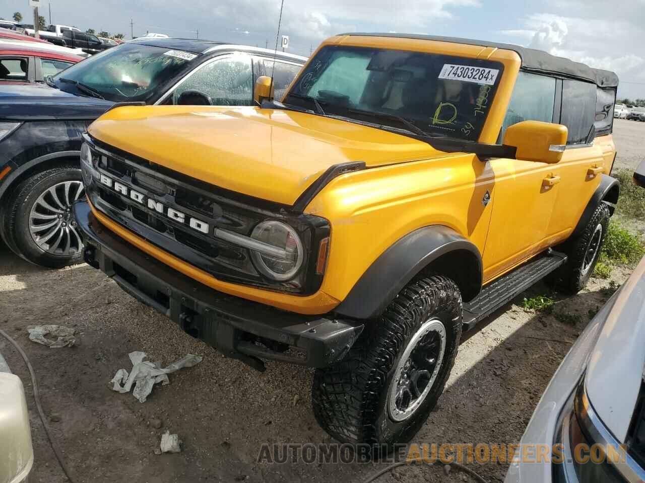 1FMEE5DP0NLB01956 FORD BRONCO 2022