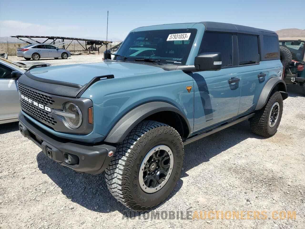 1FMEE5DP0NLB22791 FORD BRONCO 2022