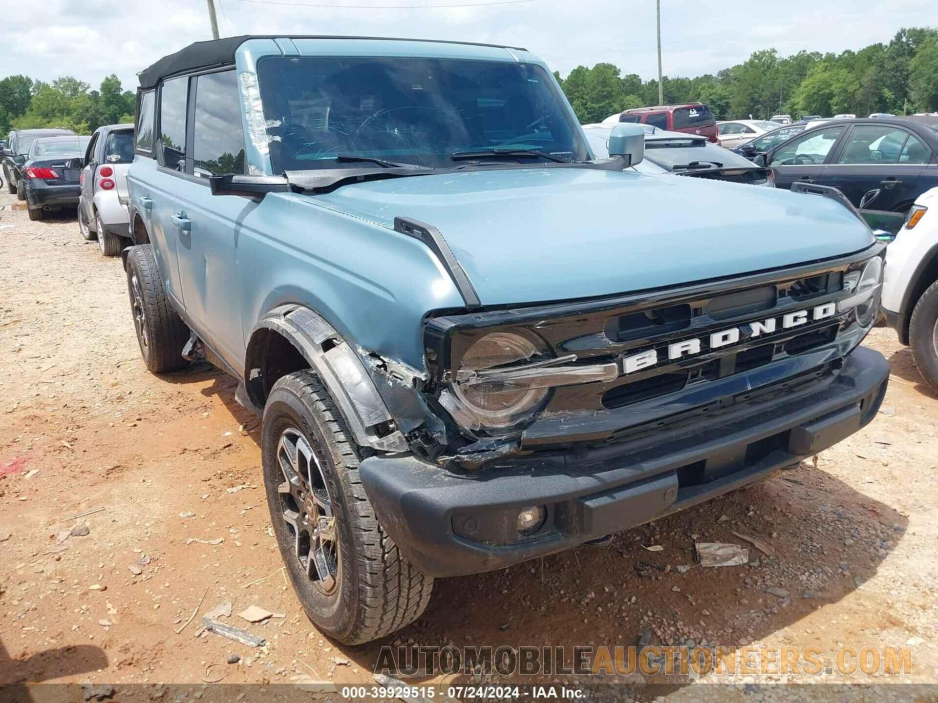 1FMEE5DP0PLA90279 FORD BRONCO 2023