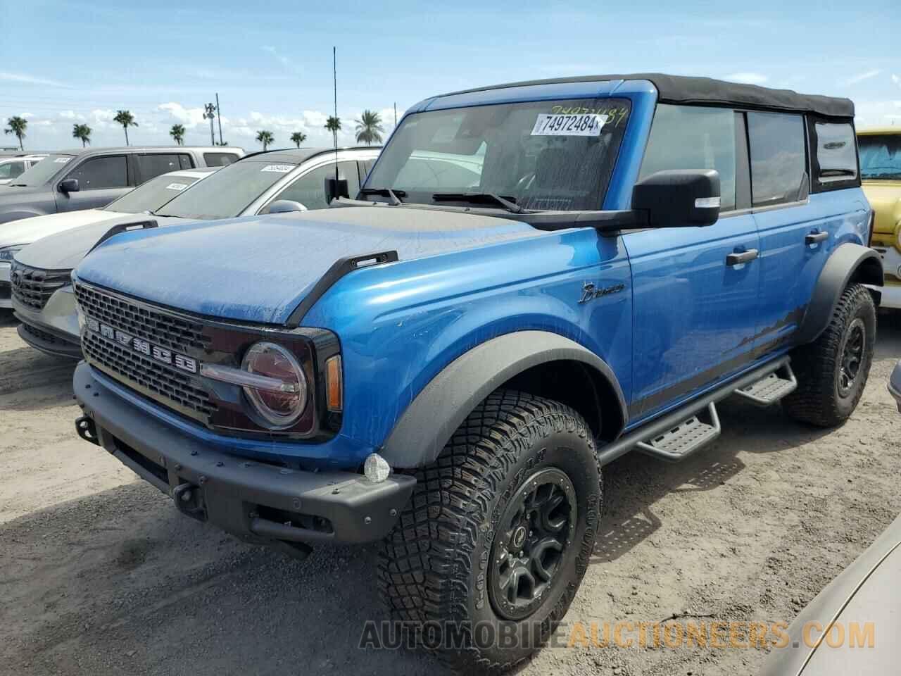 1FMEE5DP1NLA91938 FORD BRONCO 2022