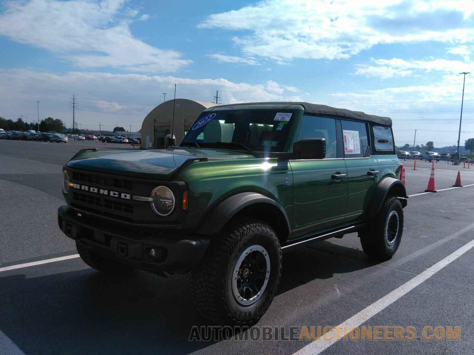 1FMEE5DP1NLA92491 Ford Bronco 2022