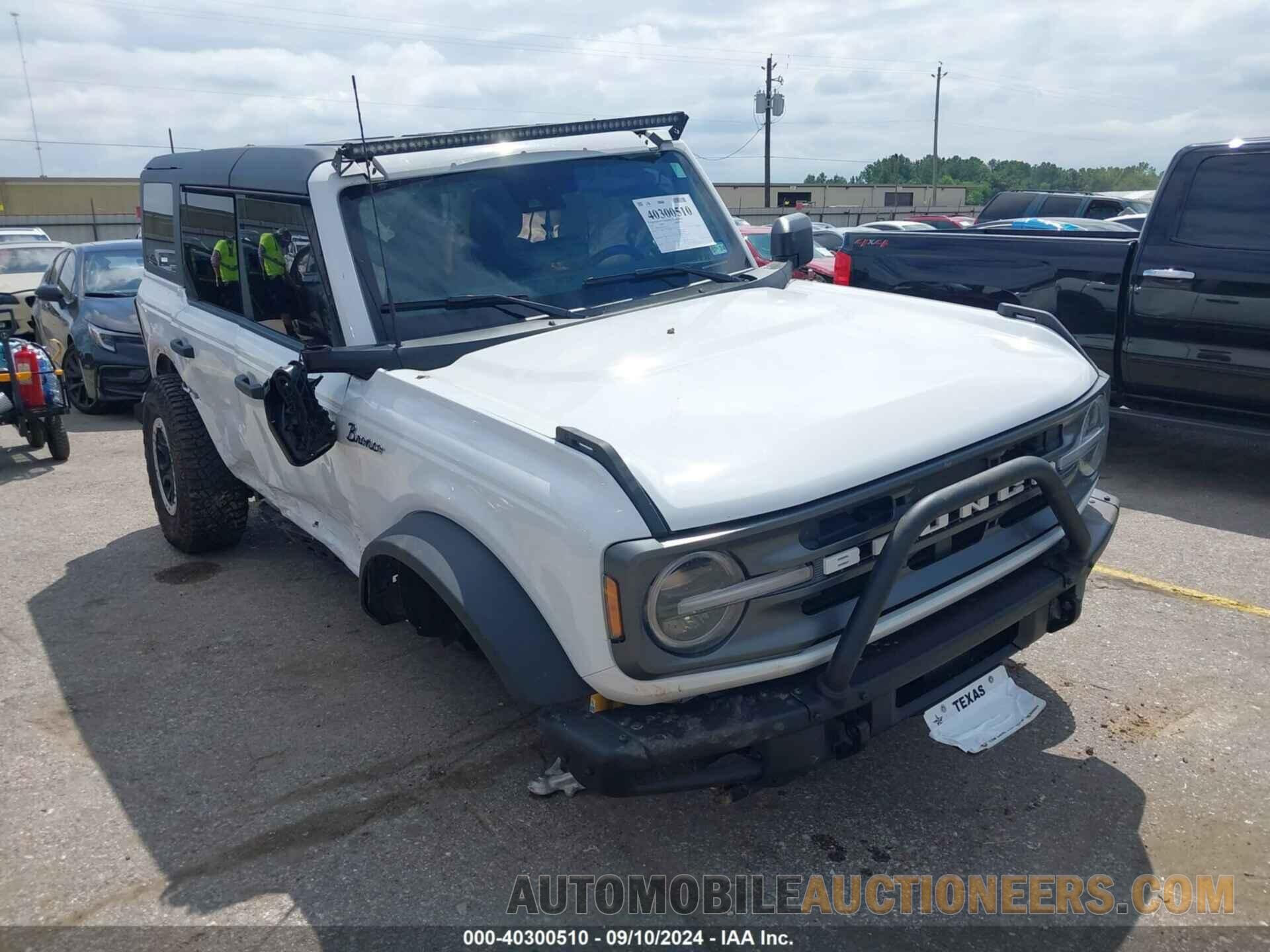 1FMEE5DP1NLB31354 FORD BRONCO 2022