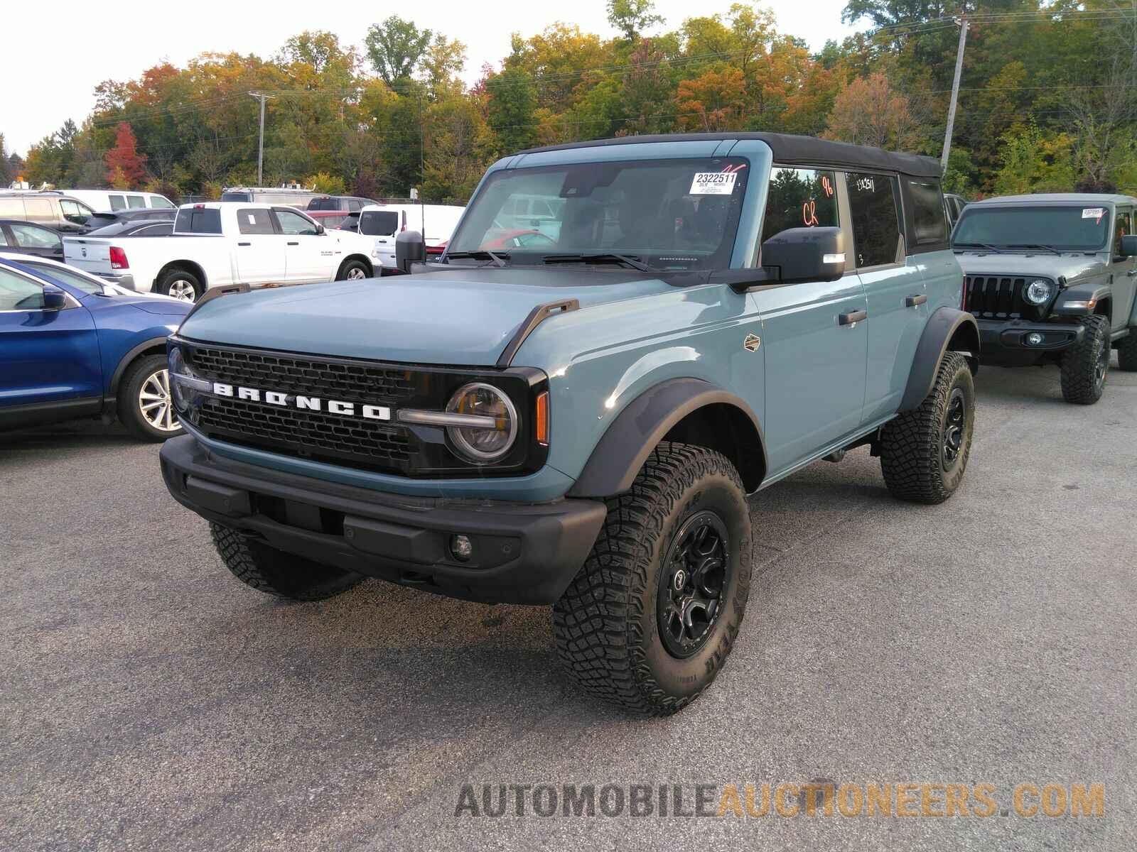 1FMEE5DP1NLB45240 Ford Bronco 2022