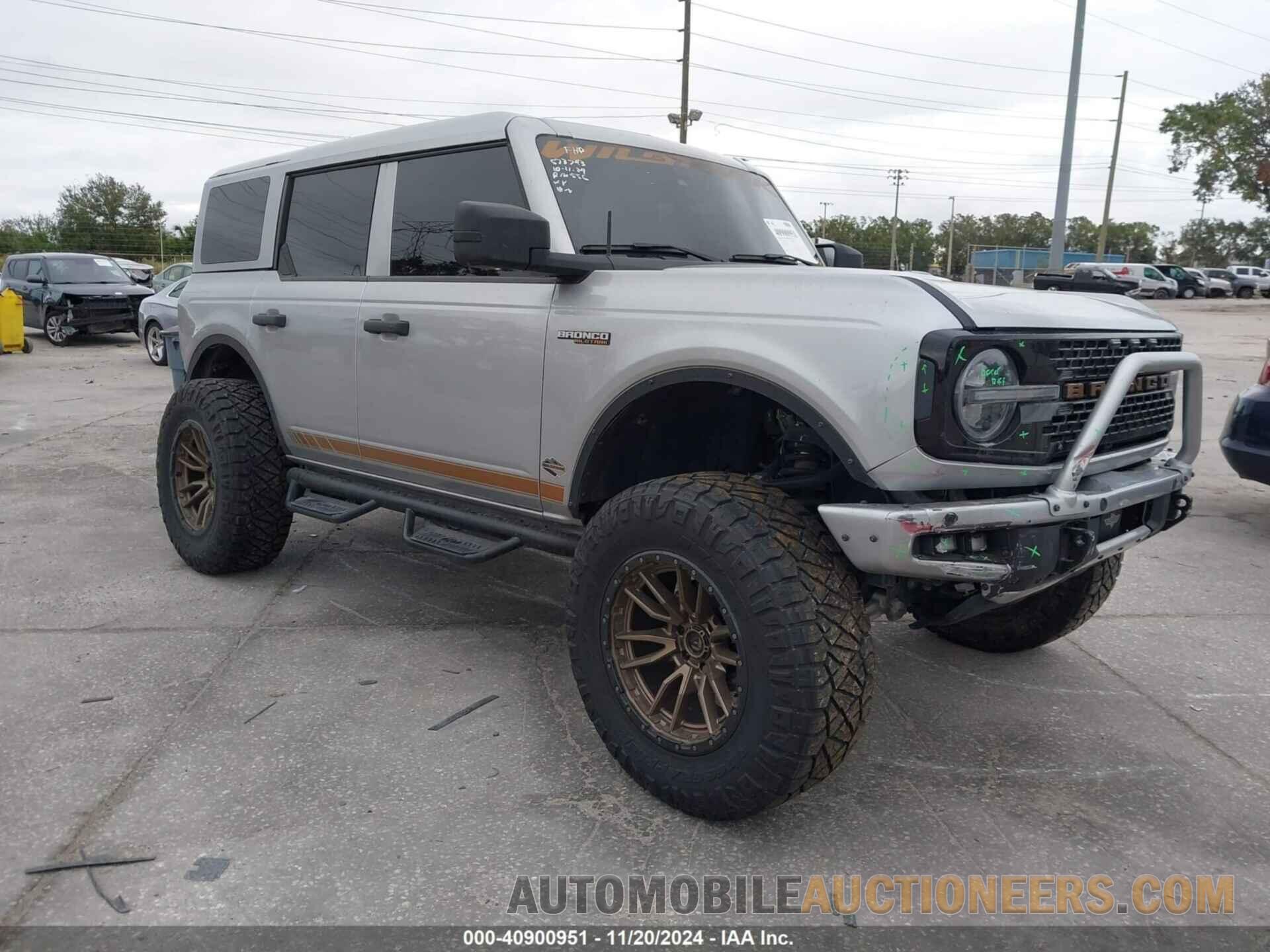 1FMEE5DP1NLB73586 FORD BRONCO 2022