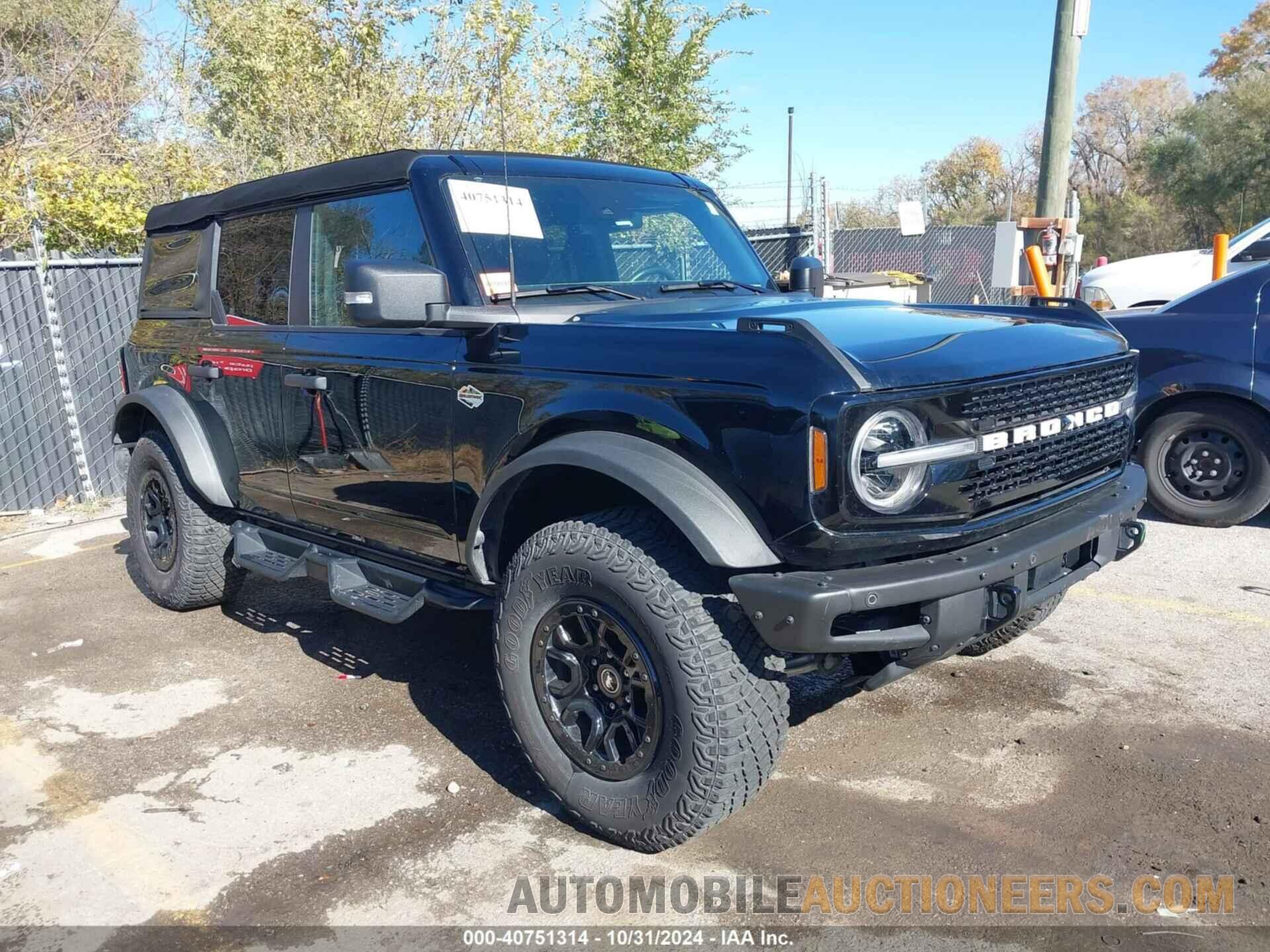 1FMEE5DP1PLB32233 FORD BRONCO 2023