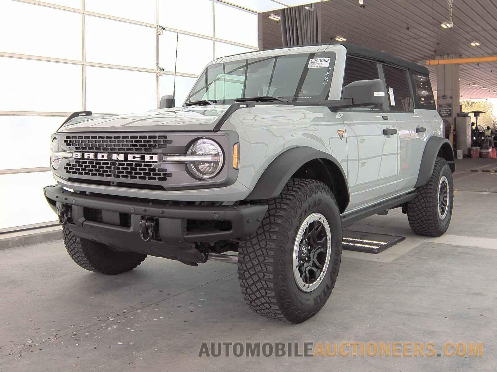 1FMEE5DP2MLA86567 Ford Bronco 2021