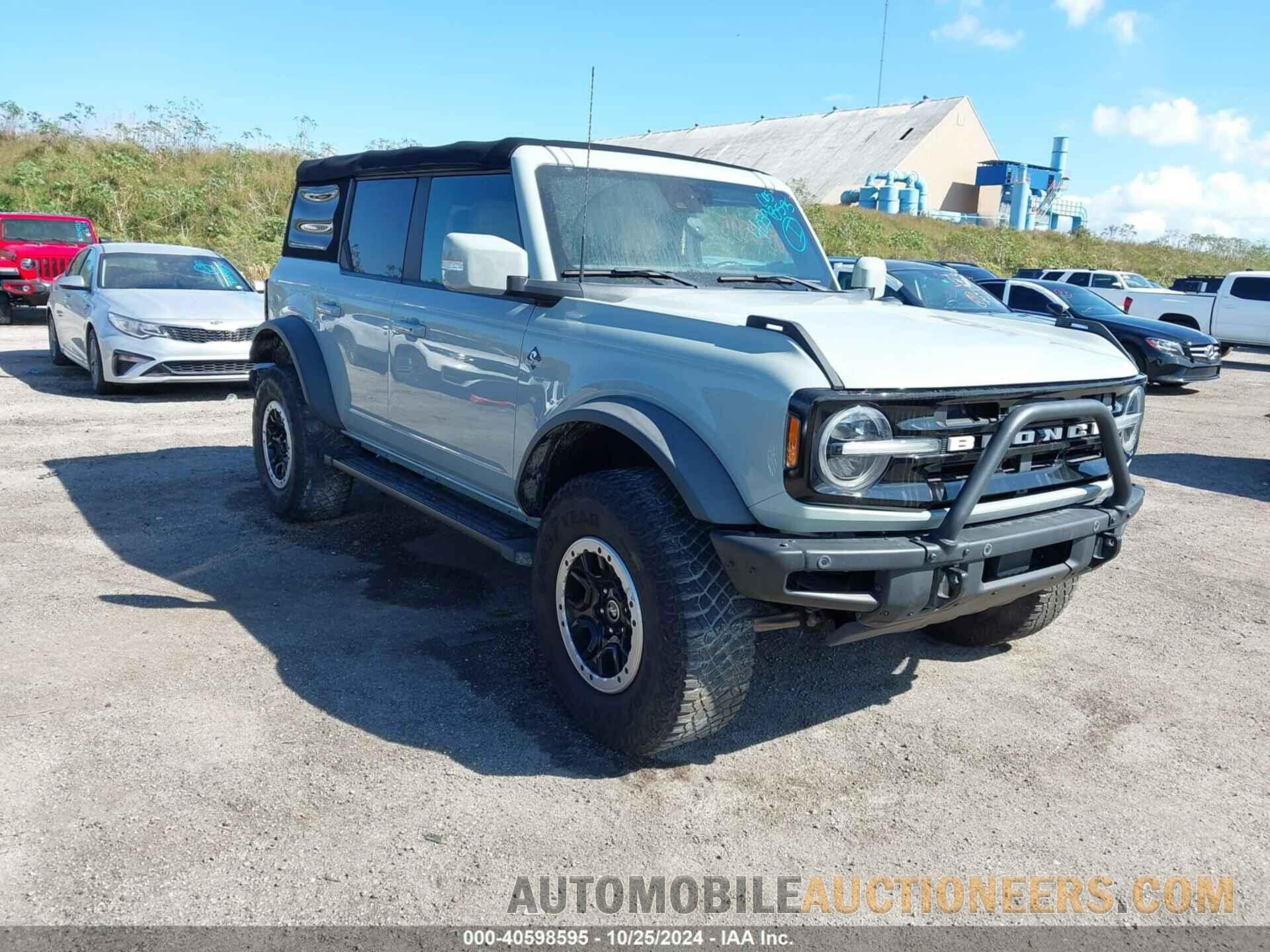 1FMEE5DP2MLB08311 FORD BRONCO 2021