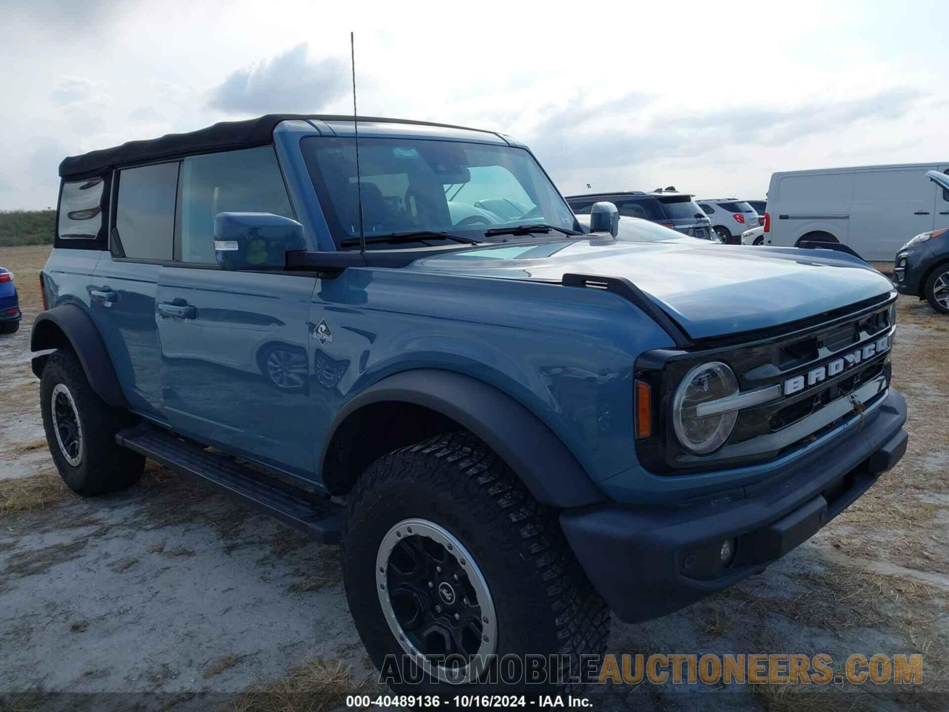 1FMEE5DP2NLA86831 FORD BRONCO 2022