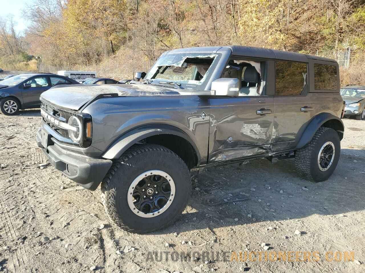 1FMEE5DP2NLB11002 FORD BRONCO 2022