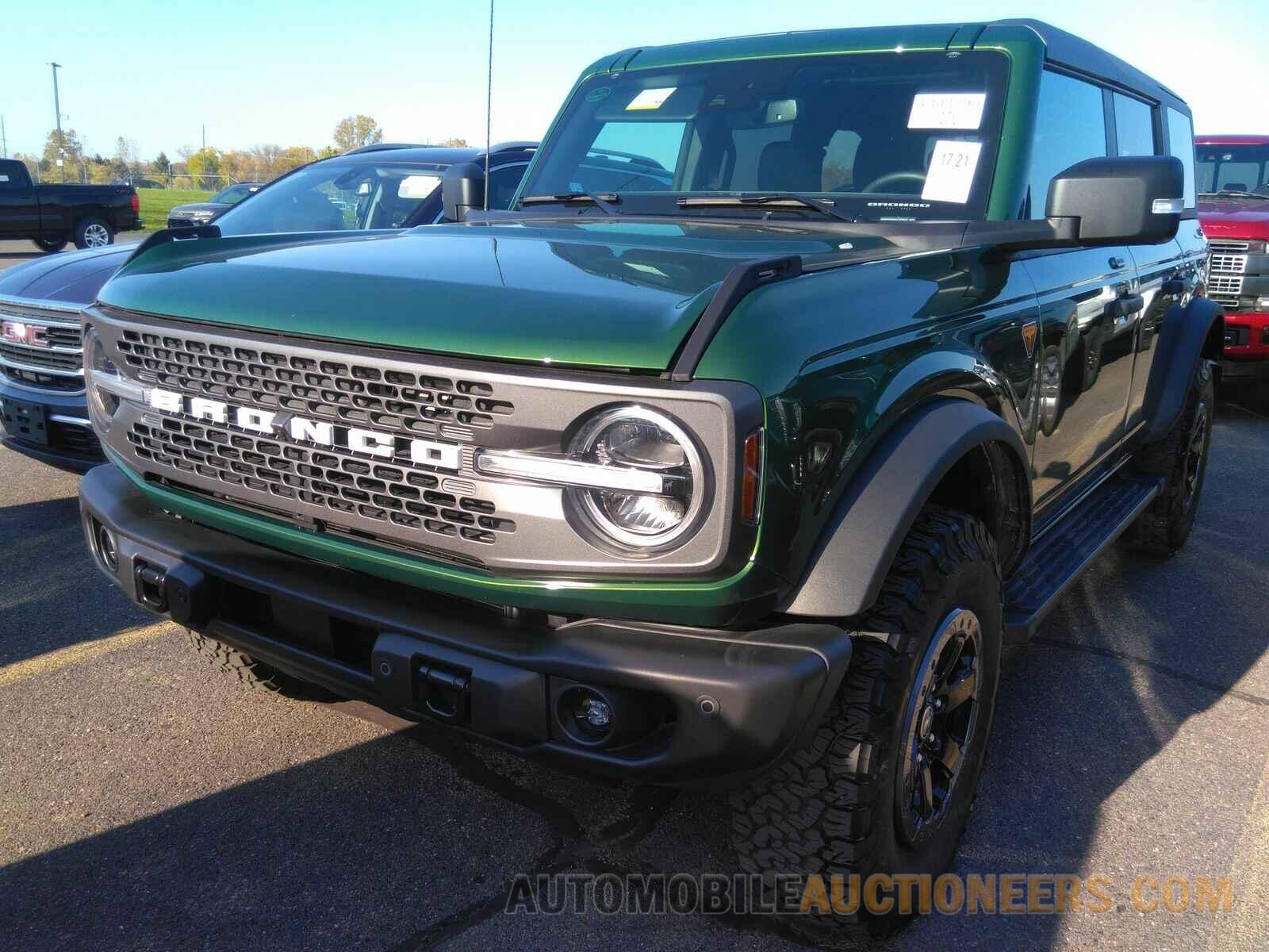 1FMEE5DP2NLB25076 Ford Bronco 2022