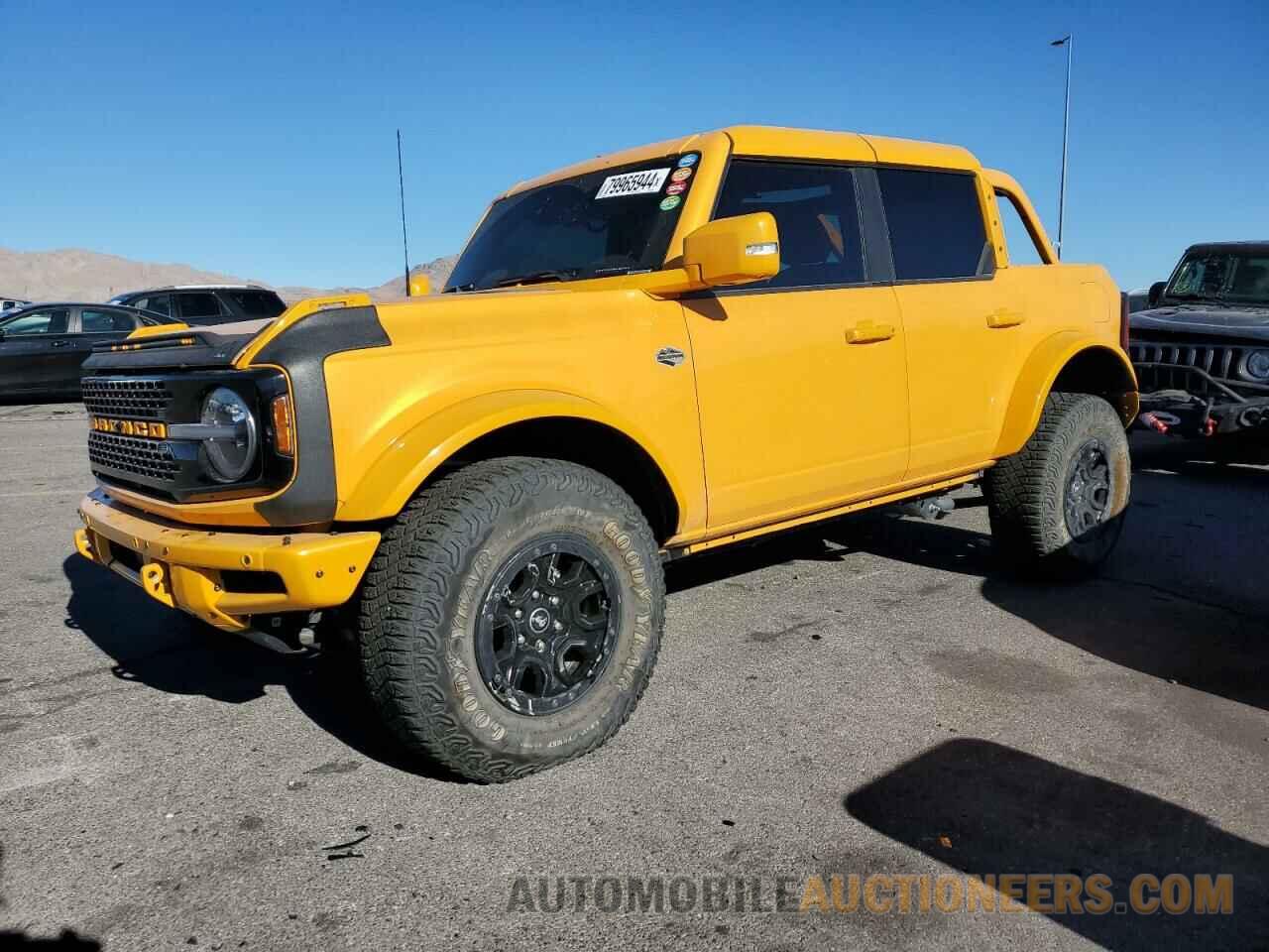 1FMEE5DP2NLB37549 FORD BRONCO 2022