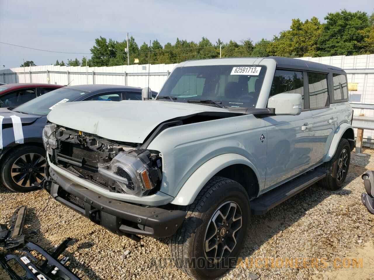 1FMEE5DP2NLB45814 FORD BRONCO 2022