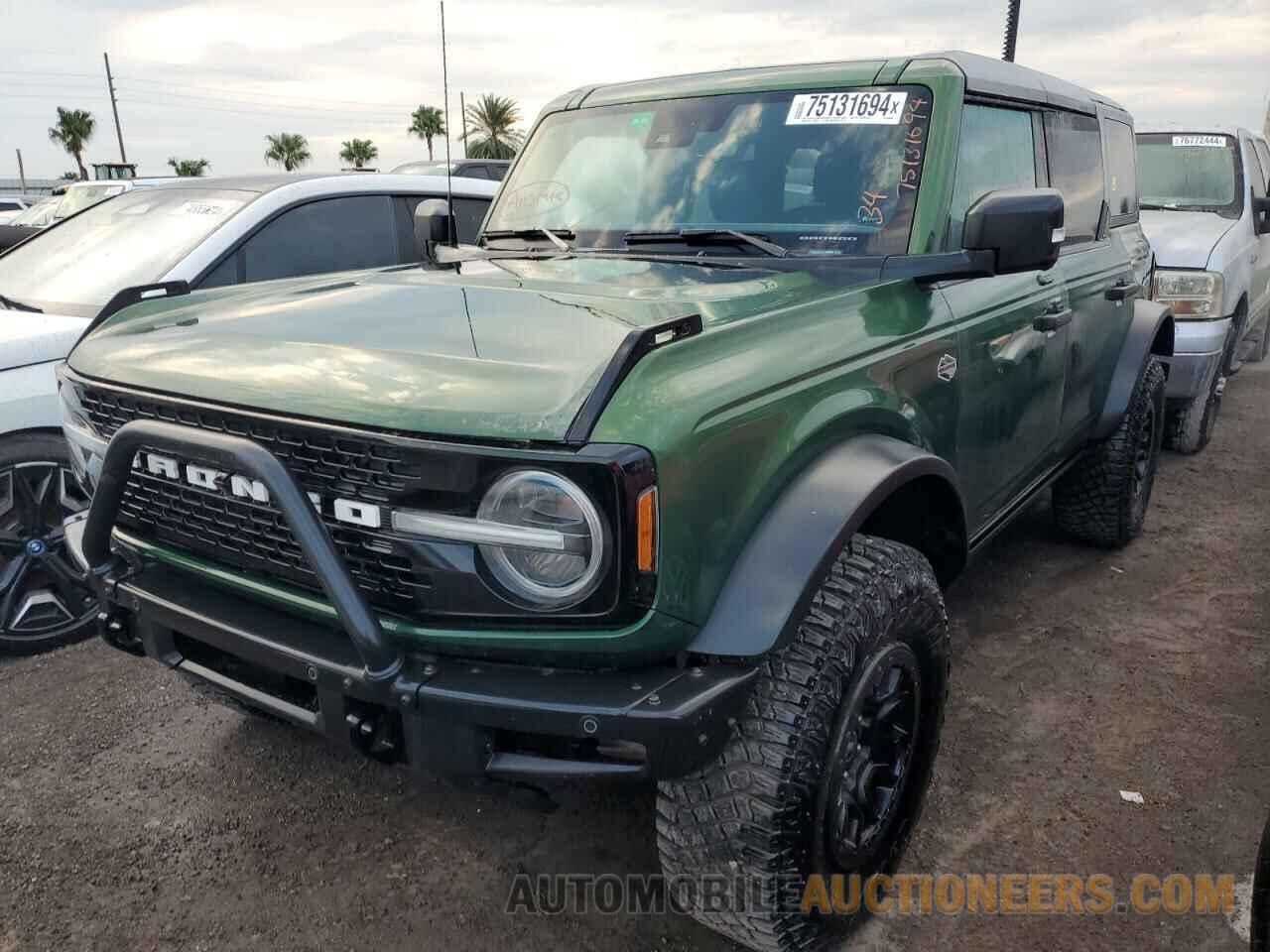 1FMEE5DP2NLB49832 FORD BRONCO 2022