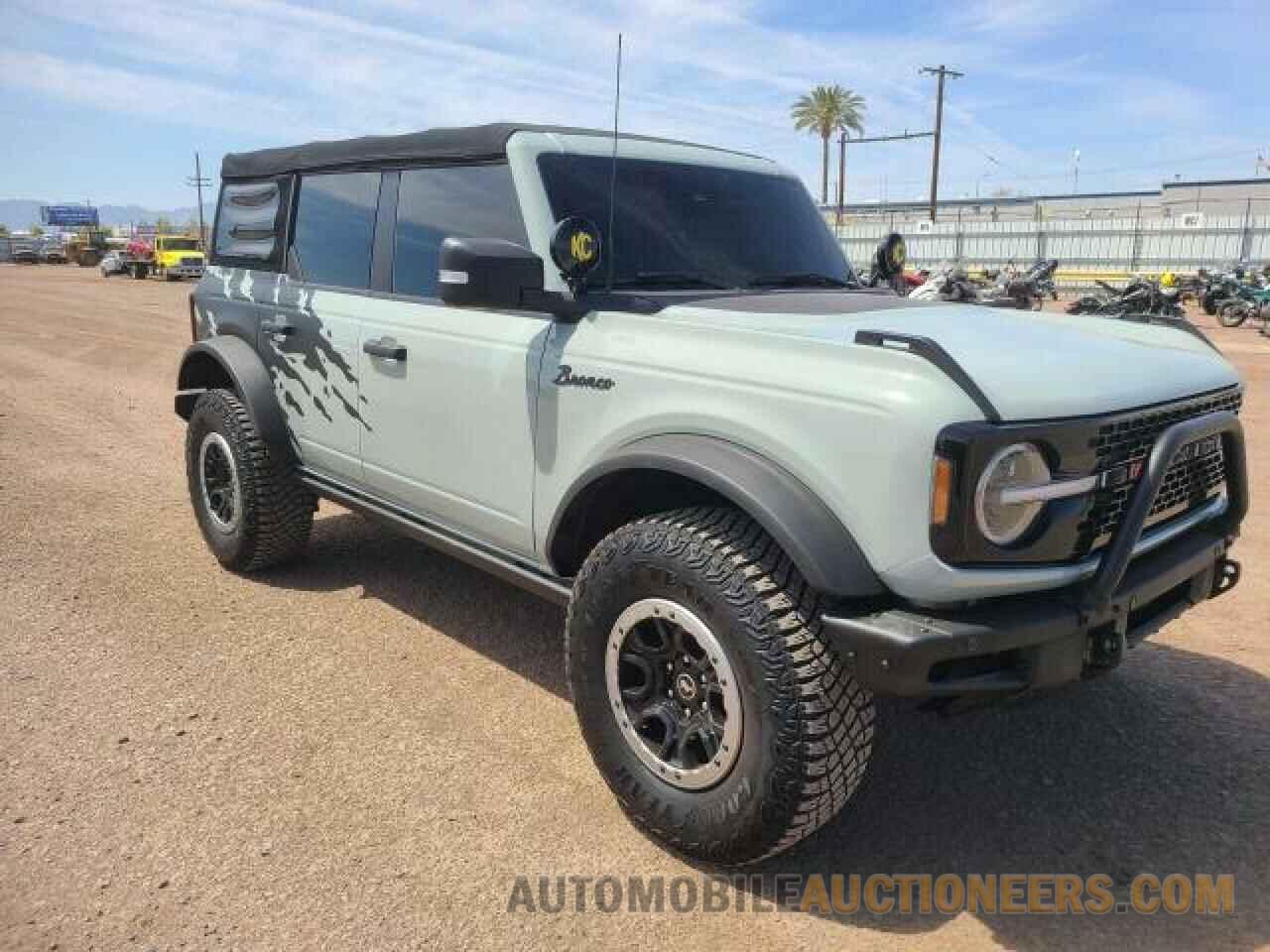 1FMEE5DP3MLA85766 FORD BRONCO 2021