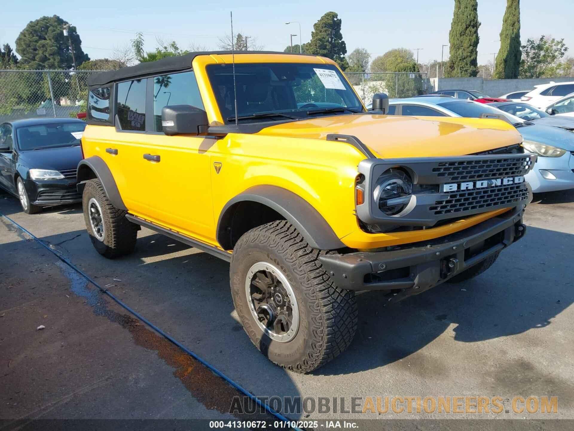 1FMEE5DP3MLA94192 FORD BRONCO 2021