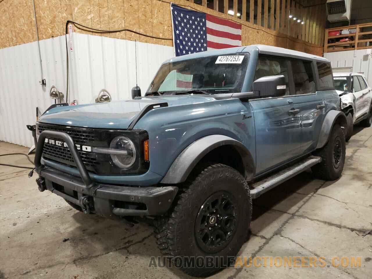 1FMEE5DP3NLB35082 FORD BRONCO 2022