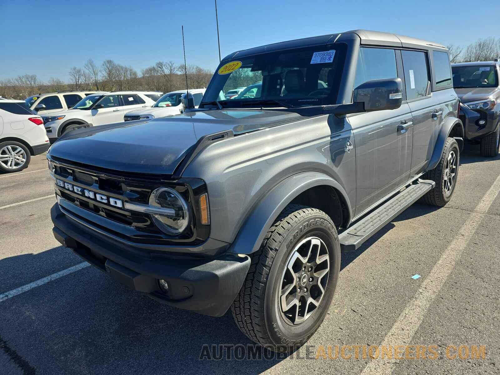 1FMEE5DP3NLB47524 Ford Bronco 2022