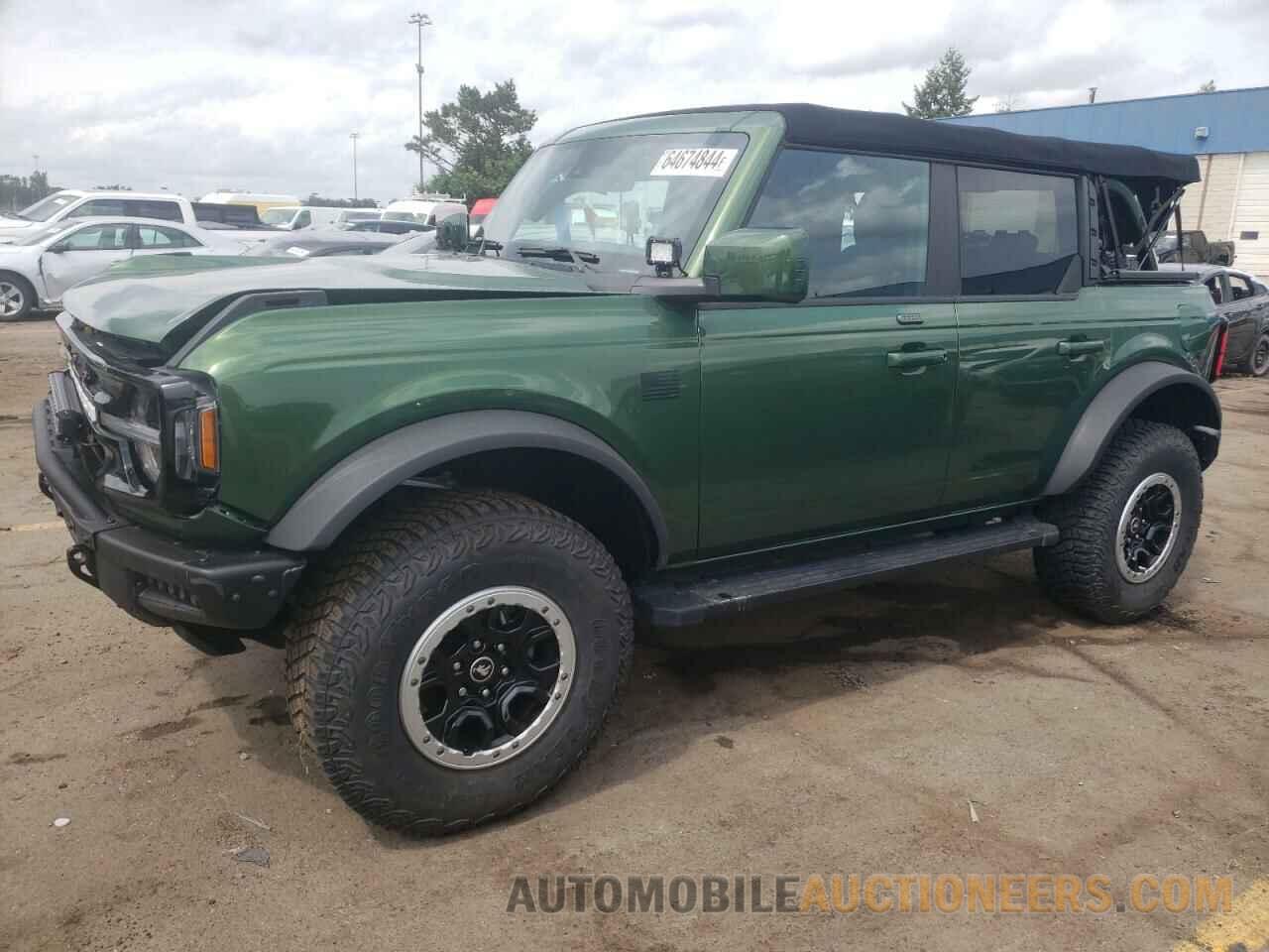 1FMEE5DP3NLB62413 FORD BRONCO 2022