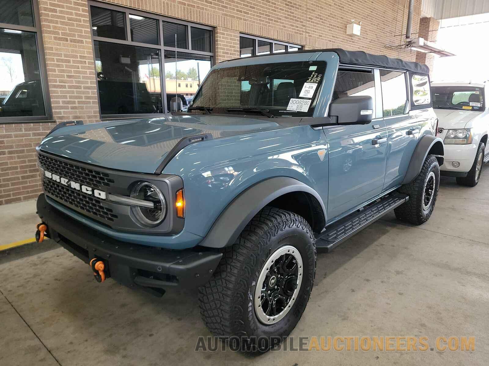 1FMEE5DP4MLA98283 Ford Bronco 2021