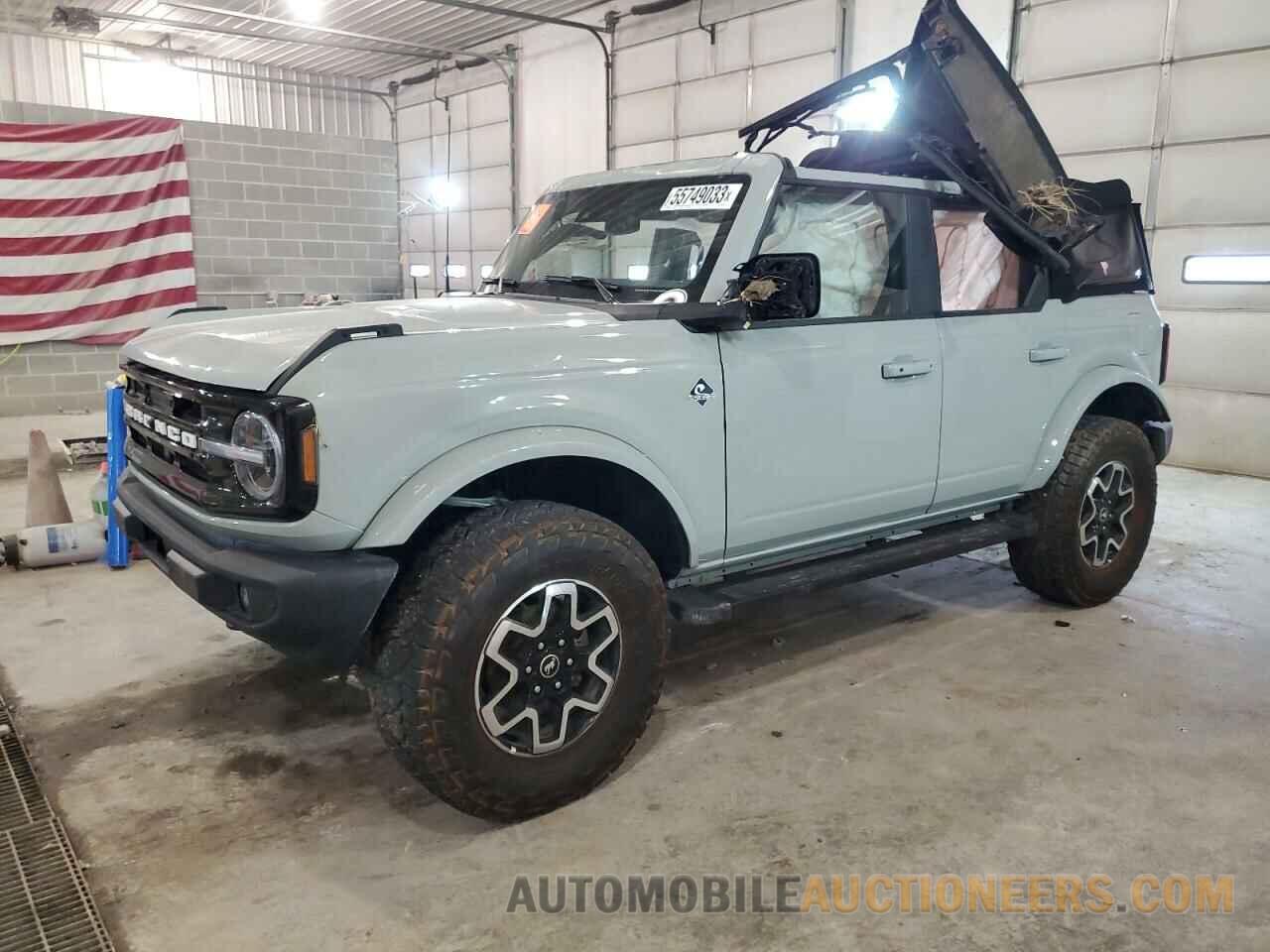 1FMEE5DP4NLB15116 FORD BRONCO 2022