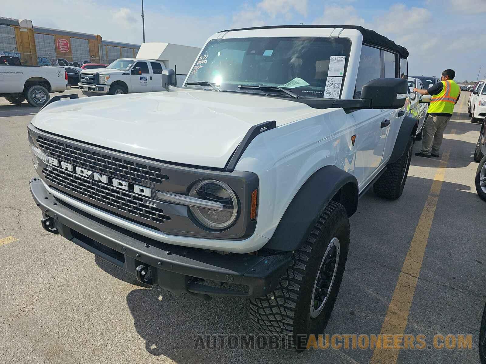 1FMEE5DP4NLB44437 Ford Bronco 2022