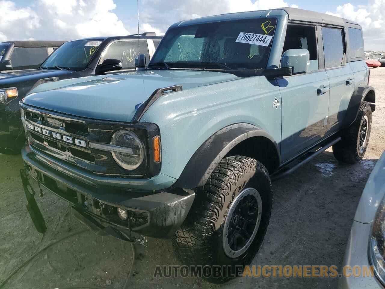 1FMEE5DP5MLA75160 FORD BRONCO 2021